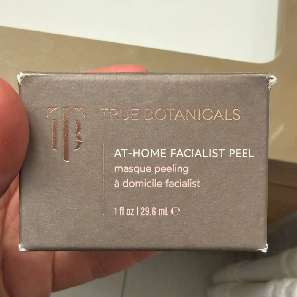 NWT unopened true botanicals At-Home Facialist Peel